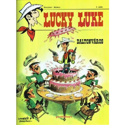 Lucky Luke 1. - Daltonváros - Klasszikus képregény gyerekeknek