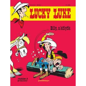   Lucky Luke 2. - Billy, a kölyök - Klasszikus képregény gyerekeknek
