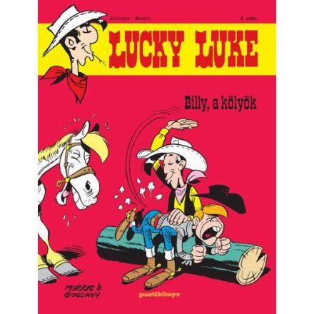 Lucky Luke 2. - Billy, a kölyök - Klasszikus képregény gyerekeknek