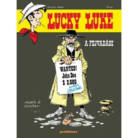 Lucky Luke 19. - A fejvadász - Klasszikus képregény gyerekeknek (szépséghibás)