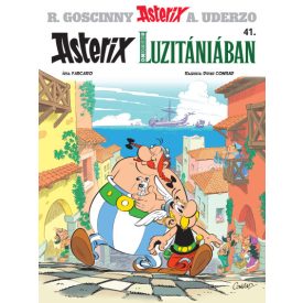   Asterix 41. - Asterix Luzitániában - Klasszikus képregény gyerekeknek