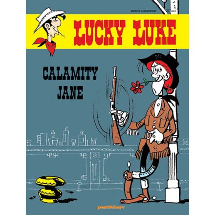 Lucky Luke 27. - Calamity Jane - Klasszikus képregény gyerekeknek