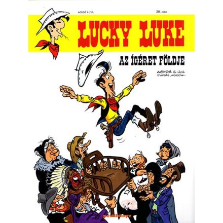 Lucky Luke 28. - Az ígéret földje - Klasszikus képregény gyerekeknek