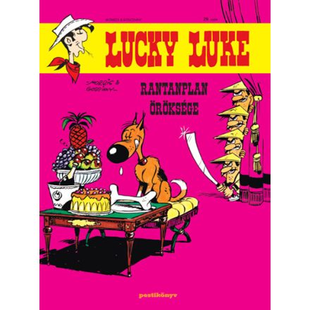 Lucky Luke 29. - Rantanplan öröksége - Klasszikus képregény gyerekeknek