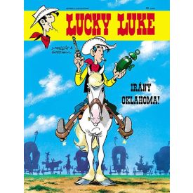   Lucky Luke 30. - Irány Oklahoma - Klasszikus képregény gyerekeknek