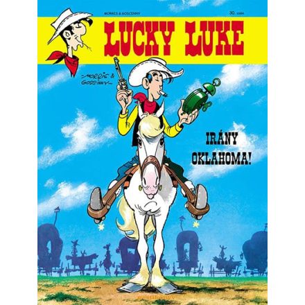 Lucky Luke 30. - Irány Oklahoma - Klasszikus képregény gyerekeknek