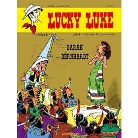   Lucky Luke 31. - Sarah Bernhardt - Klasszikus képregény gyerekeknek