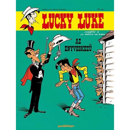 Lucky Luke 33. - Az enyveskezű - Klasszikus képregény gyerekeknek