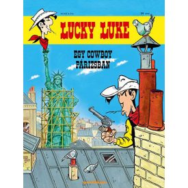   Lucky Luke 34. - Egy cowboy Párizsban - Klasszikus képregény gyerekeknek