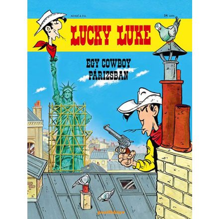 Lucky Luke 34. - Egy cowboy Párizsban - Klasszikus képregény gyerekeknek