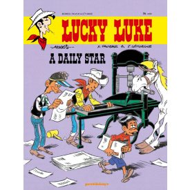   Lucky Luke 36. - A Daily Star - Klasszikus képregény gyerekeknek