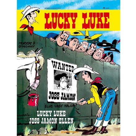 Lucky Luke 38. - Lucky Luke Joss Jamon ellen - Klasszikus képregény gyerekeknek