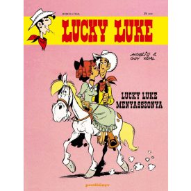   Lucky Luke 39. - Lucky Luke menyasszonya - Klasszikus képregény gyerekeknek