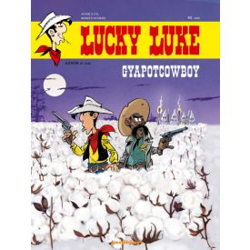   Lucky Luke 40. - Gyapotcowboy - Klasszikus képregény gyerekeknek (szépséghibás)