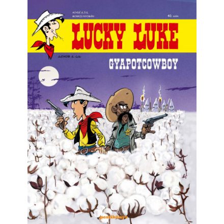 Lucky Luke 40. - Gyapotcowboy - Klasszikus képregény gyerekeknek (szépséghibás)