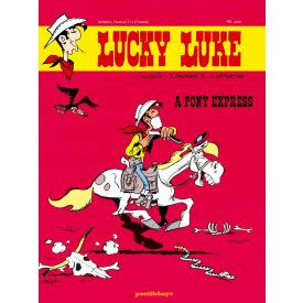   Lucky Luke 42. - A Pony Express - Klasszikus képregény gyerekeknek