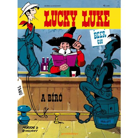 Lucky Luke 43. – A bíró - Klasszikus képregény gyerekeknek