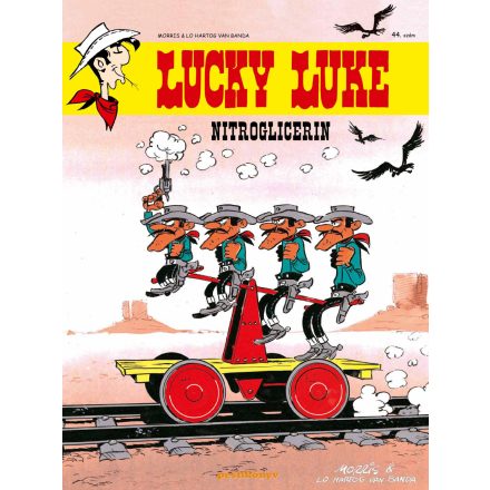 Lucky Luke 44. – Nitroglicerin - Klasszikus képregény gyerekeknek