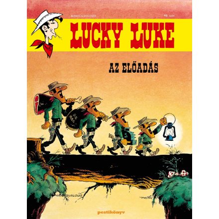 Lucky Luke 46. – Az előadás - Klasszikus képregény gyerekeknek