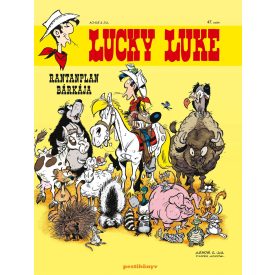   Lucky Luke 47.- Rantanplan bárkája - Klasszikus képregény gyerekeknek