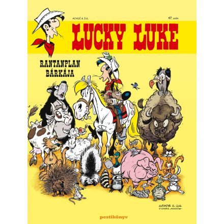 Lucky Luke 47.- Rantanplan bárkája - Klasszikus képregény gyerekeknek