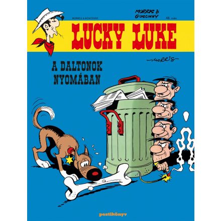 Lucky Luke 48. - A Daltonok nyomában - Klasszikus képregény gyerekeknek