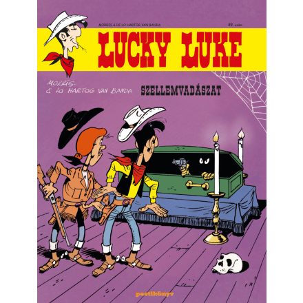 Lucky Luke 49. - Szellemvadászat - Klasszikus képregény gyerekeknek