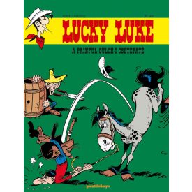   Lucky Luke 53. - A Painful Gulch-i csetepaté - Klasszikus képregény gyerekeknek