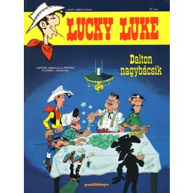   Lucky Luke 21. - Dalton nagybácsik - Klasszikus képregény gyerekeknek
