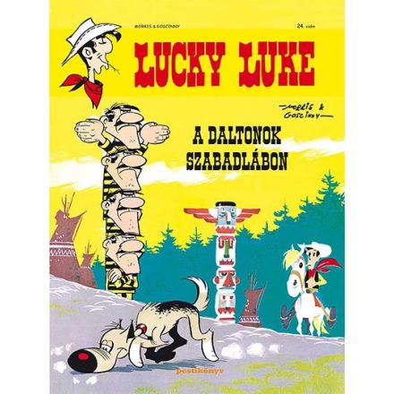 Lucky Luke 24. - A Daltonok szabadlábon - Klasszikus képregény gyerekeknek