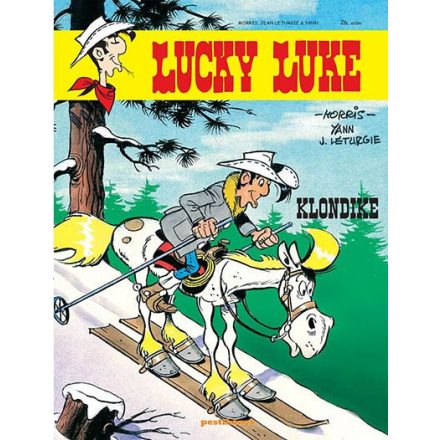 Lucky Luke 26. - Klondike - Klasszikus képregény gyerekeknek