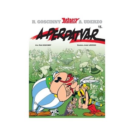 Asterix 15. - A perpatvar - Klasszikus képregény gyerekeknek