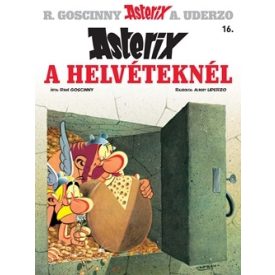   Asterix 16. - Asterix a helvéteknél - Klasszikus képregény gyerekeknek