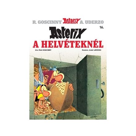 Asterix 16. - Asterix a helvéteknél - Klasszikus képregény gyerekeknek