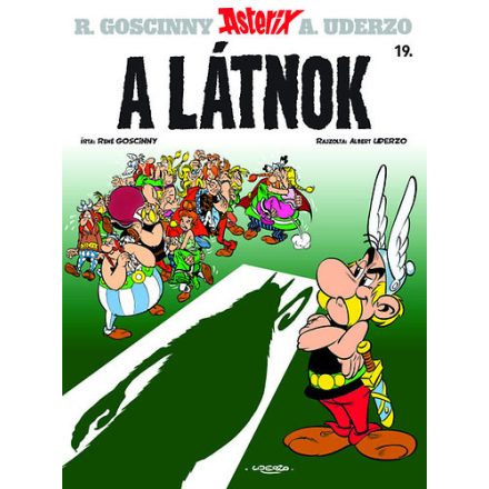 Asterix 19. - A látnok - Klasszikus képregény gyerekeknek