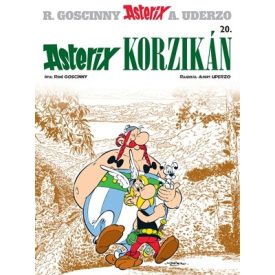 Asterix 20. - Korzikán - Klasszikus képregény gyerekeknek
