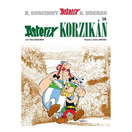Asterix 20. - Korzikán - Klasszikus képregény gyerekeknek