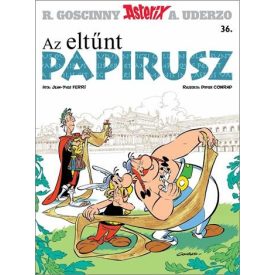   Asterix 36. - Az eltűnt papirusz - Klasszikus képregény gyerekeknek