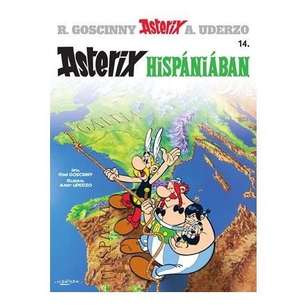 Asterix 14. - Asterix Hispániában - Klasszikus képregény gyerekeknek
