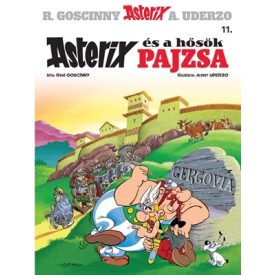   Asterix 11. - Asterix és a hősök pajzsa - Klasszikus képregény gyerekeknek