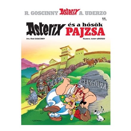 Asterix 11. - Asterix és a hősök pajzsa - Klasszikus képregény gyerekeknek