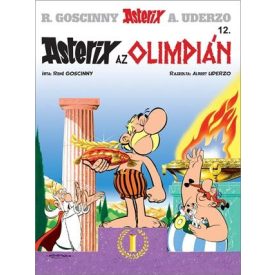   Asterix 12. - Asterix az olimpián - Klasszikus képregény gyerekeknek