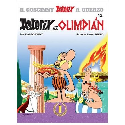 Asterix 12. - Asterix az olimpián - Klasszikus képregény gyerekeknek