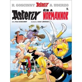   Asterix 9. - Asterix és a Normannok - Klasszikus képregény gyerekeknek