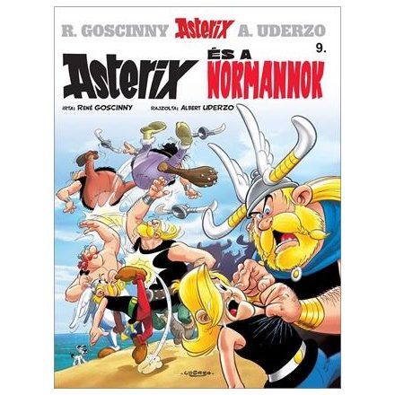 Asterix 9. - Asterix és a Normannok - Klasszikus képregény gyerekeknek