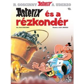   Asterix 13. - Asterix és a rézkondér - Klasszikus képregény gyerekeknek