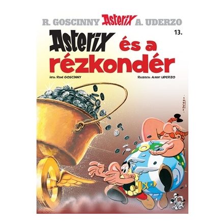 Asterix 13. - Asterix és a rézkondér - Klasszikus képregény gyerekeknek