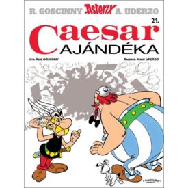   Asterix 21. - Caesar ajándéka - Klasszikus képregény gyerekeknek