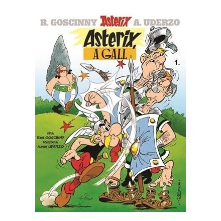 Asterix 1. - Asterix a gall - Klasszikus képregény gyerekeknek