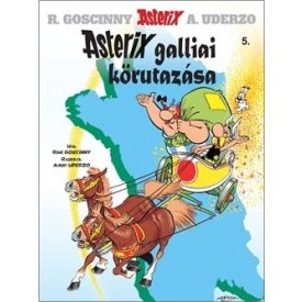    Asterix 5. - Asterix galliai körutazása - Klasszikus képregény gyerekeknek